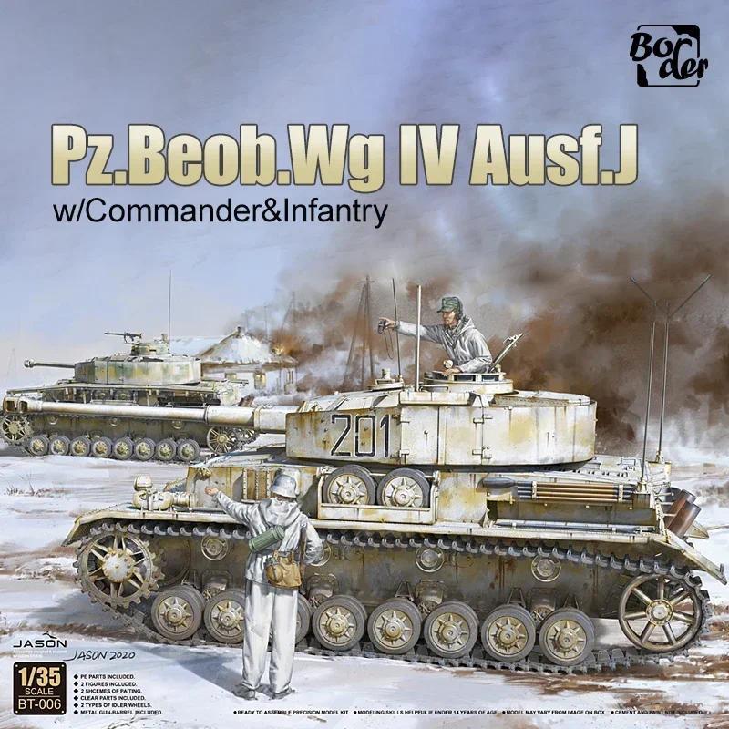 Border Model 1/35  BT-006 IV J Artillery Observation Vehicle assembly Tank Scale Model Kit