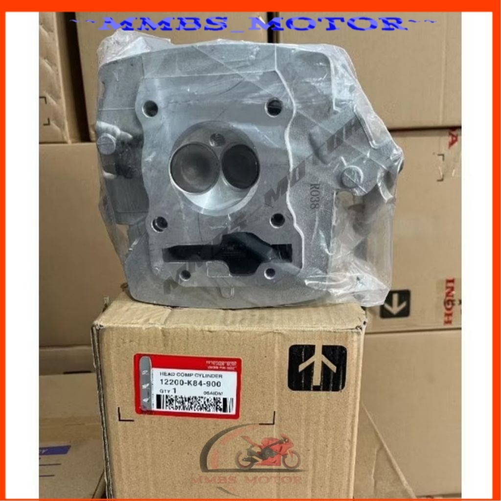 Head Comp Cylinder Blok Head Assy Honda  CRF 150 K84