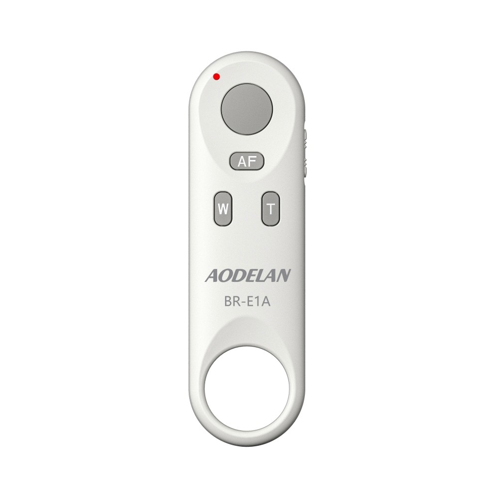 BR-E1A Wireless Remote Control for Canon EOS R10 R6 R5C R RP M50II M6II 850D 200I 250D G5X2 G7X3 V1 