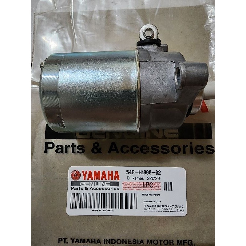 FRANCISS.ID Dinamo Starter Mio J Original Dinamo Assy Mio J