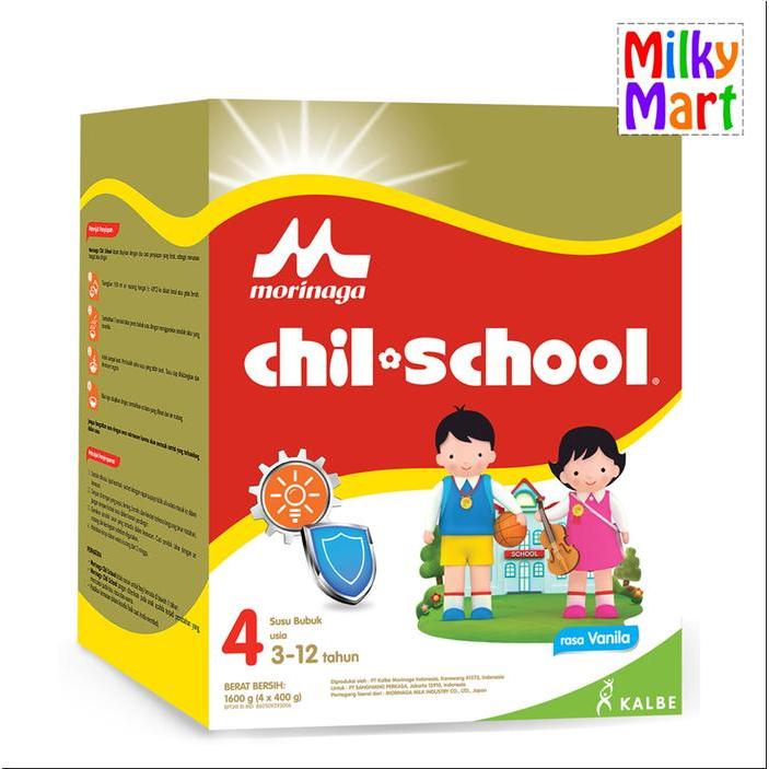 Chil School / ChilSchool Gold 1600 gr Vanila / Madu - Vanila