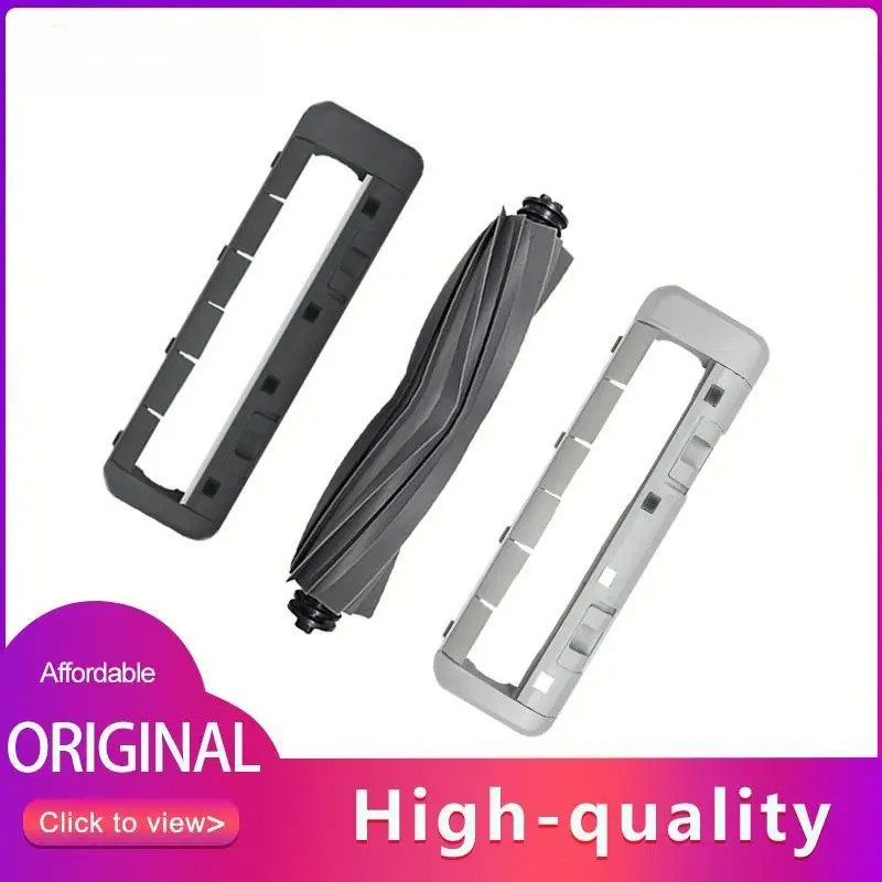 Original Dreame Bot L10S Pro Main Brush Rubber Brush Cover Accessories for Dreame Bot L10s Ultra Vac