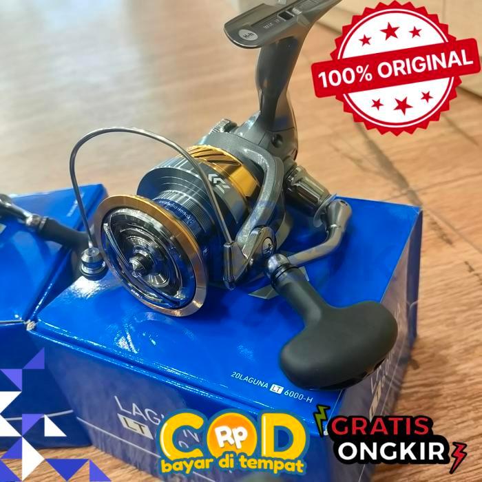 Reel Pancing Daiwa Laguna 2020 LT 1000 2000 3000C 4000C 5000C 6000H - 6000-H -bomb