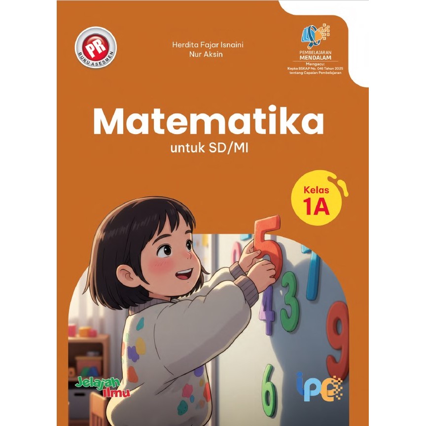 Buku Pr Matematika Kelas 1 Sd Semester 1 Intan pariwara Tahun 2026
