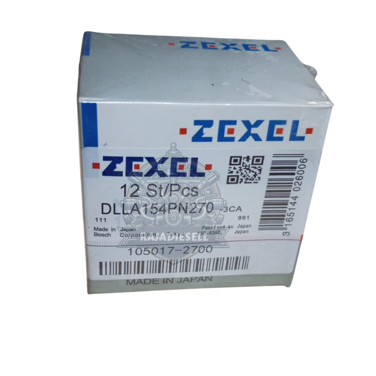Nozle Nosel Injektor Ujung Nozzle Injector Panther 2.5 Turbo Euro 2 Zexel 105017-2700