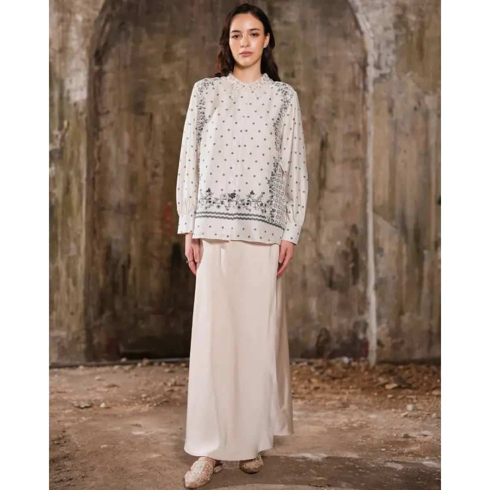 Lights.ind Valerie Blouse - Frost