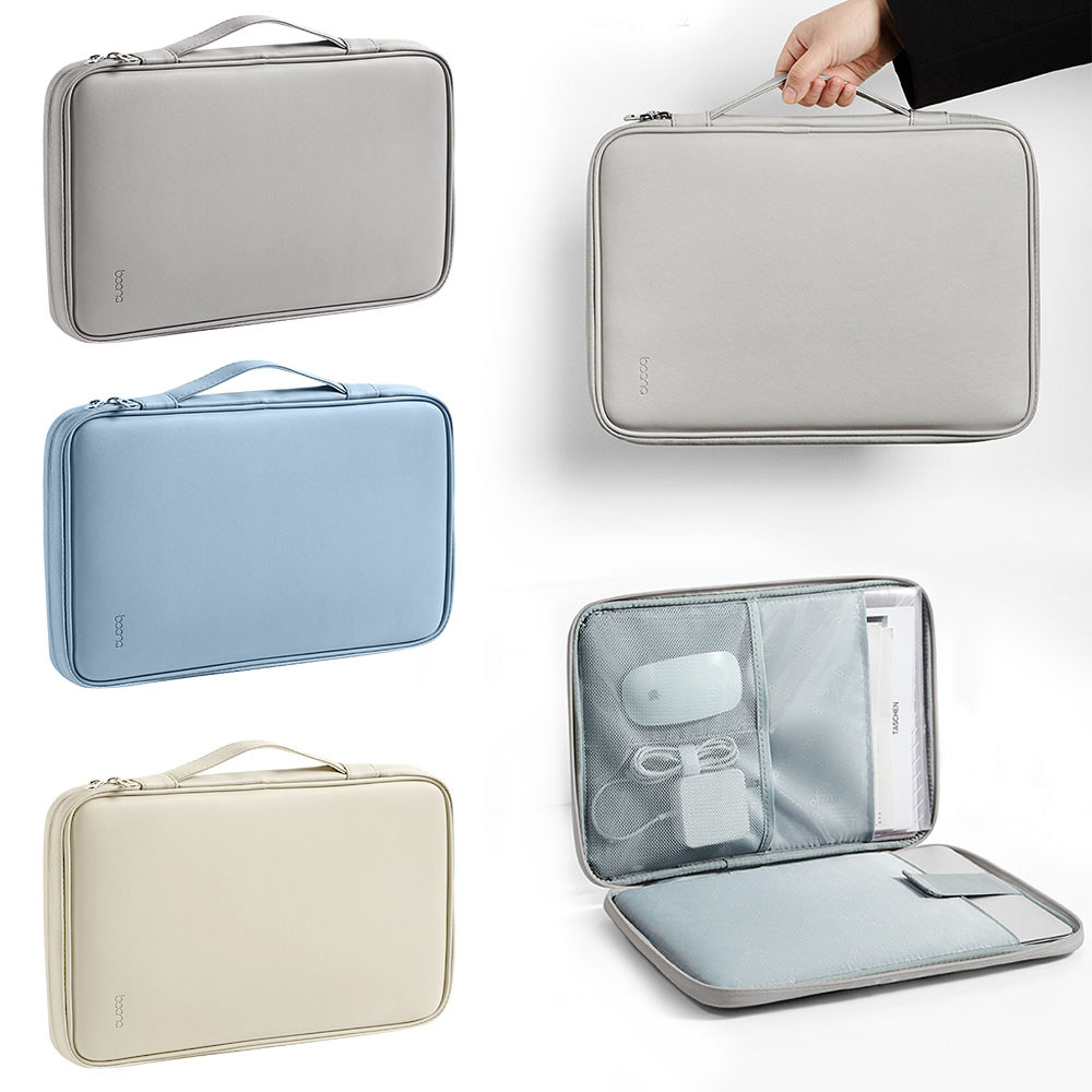 PU leather handbag, tablet bag, Laptop Bag suitable for Apple Mac, Lenovo, Xiaomi, Huawei