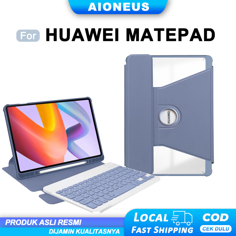 Case Huawei Matepad SE 11inch Keyboard Case Huawei Matepad 11.5 2026 720 Rotable Magnetic Case For H