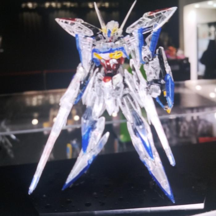gundam base limited eclipse Gundam clear color quality
