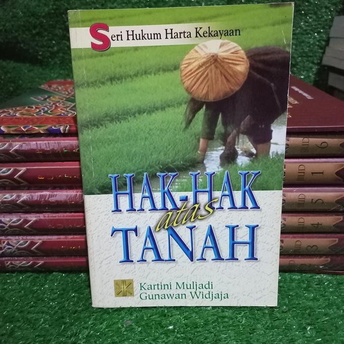 Buku Hak Hak Atas Tanah