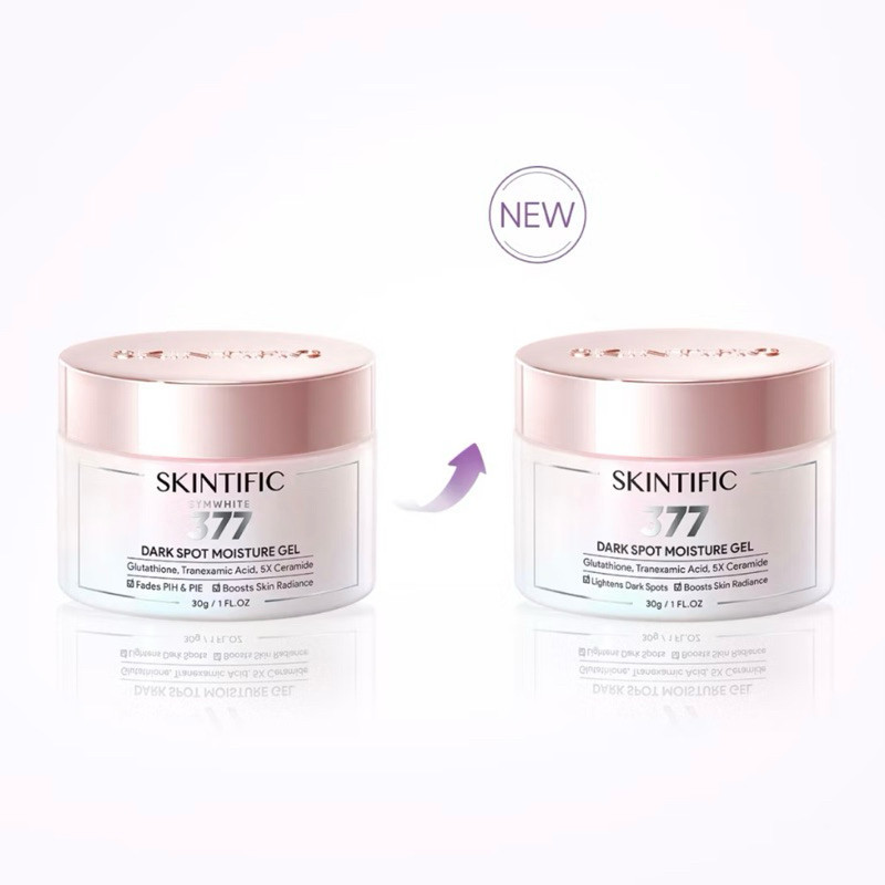 SKINTIFIC Symwhite377 Moisturizer Dark Spot Moisture Gel Calming Whitening Pelembab Wajah Skincare B