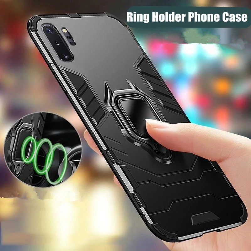 CASE XIAOMI MI A2 MI 6X IRING CASE ROBOT ARMOR STANDING PHONE