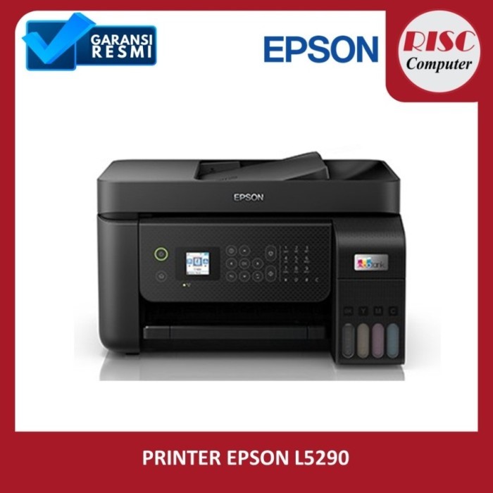 Printer Epson L5290 A4 Wifi All in One ink tank printer with ADF