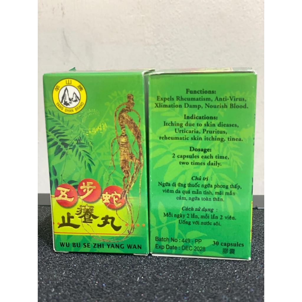 PROMO HERBAL wu bu se zhi yang wan obat gatal