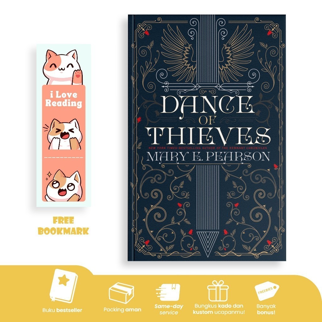 Dance of Thieves by Mary E. Pearson
