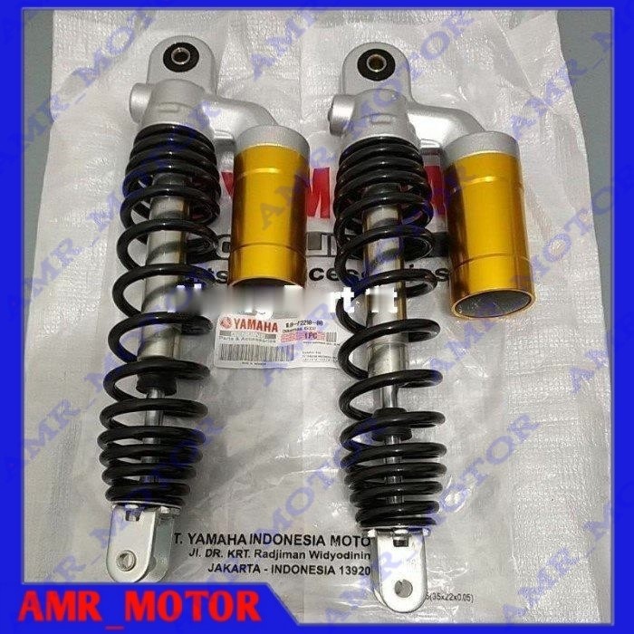 SHOCKBREAKER + TABUNG  SOCK BELAKANG AEROX 155 B63