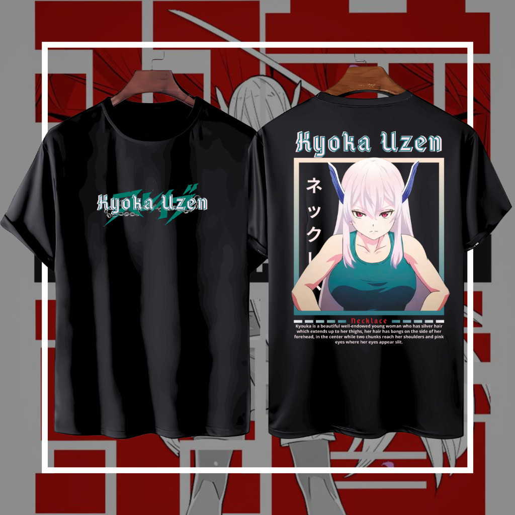 Kaos Anime KYOUKA UZEN  Mato Seihei no Slave Katun Premium