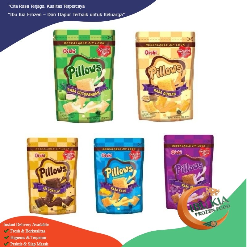 Oishi Pillows