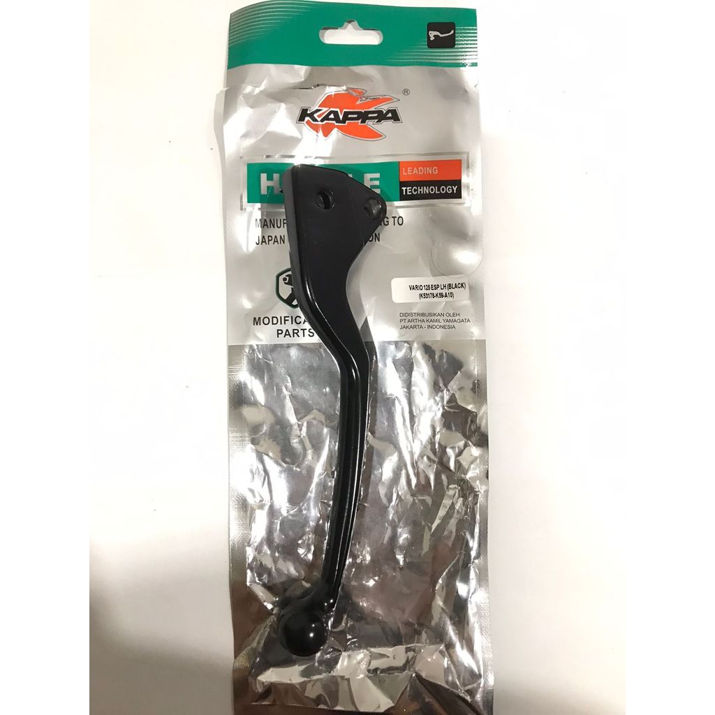 KAPPA HANDLE HANDEL REM KIRI HITAM VARIO 125 ESP VARIO TECHNO 125 FI OLD VARIO150 ESP VARIO 110 TECH