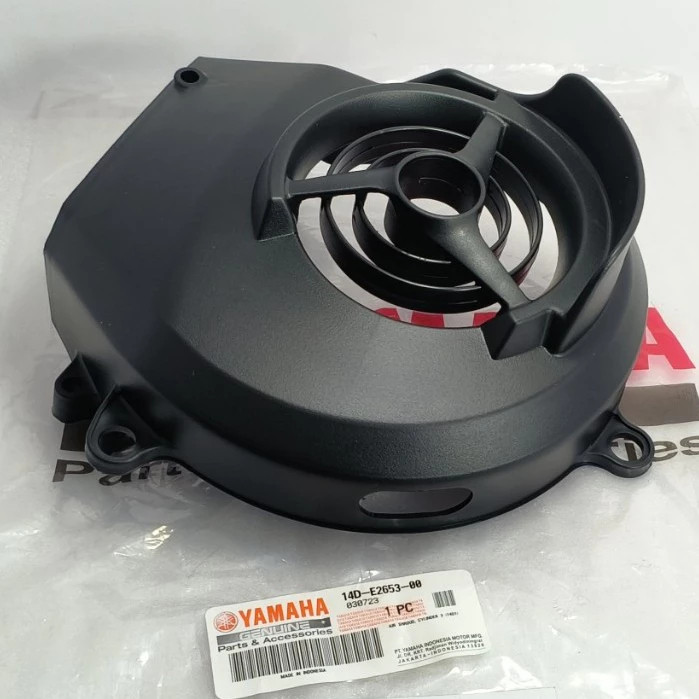 COVER TUTUP KIPAS MAHNET MAGNET MIO SOUL FINO KARBU ORIGINAL YGP 14D-E2653-00