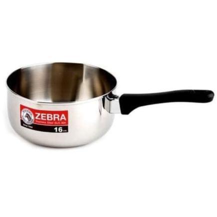 Panci Saus Stainless Steel / Sauce Pan Zebra 166307 Baru Original Asli