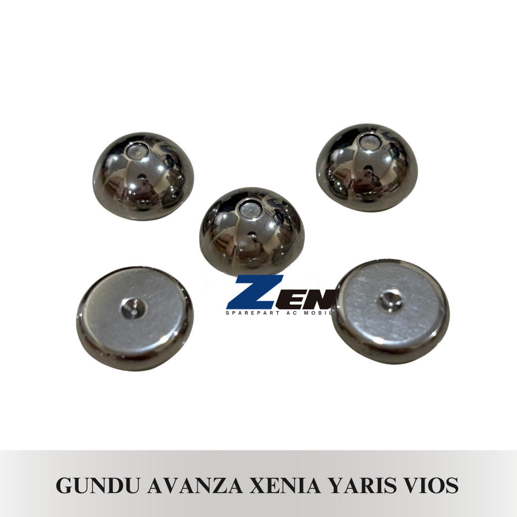 GUNDU KOMPRESOR AC AVANZA XENIA RUSH TERIOS YARIS VIOS INNOVA APV GUNDU METAL