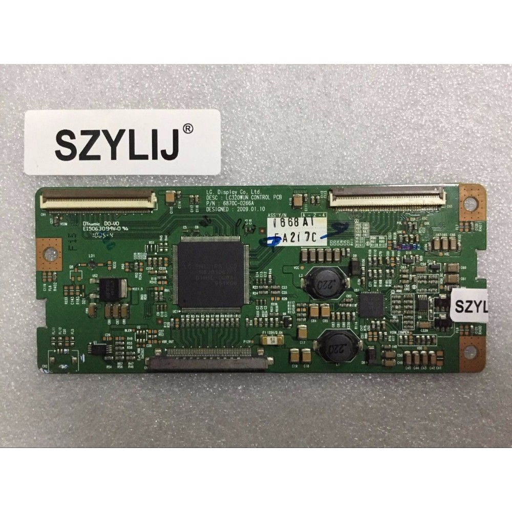 power board for  free shipping 100% original logic board for LG 32LH30RCTA 6870C0266A LC320WUN CONTR