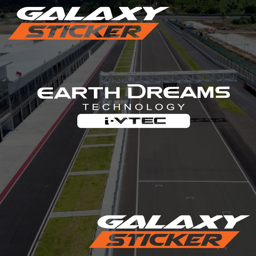 cutting sticker variasi kaca mobil earthdream.stiker earth dream