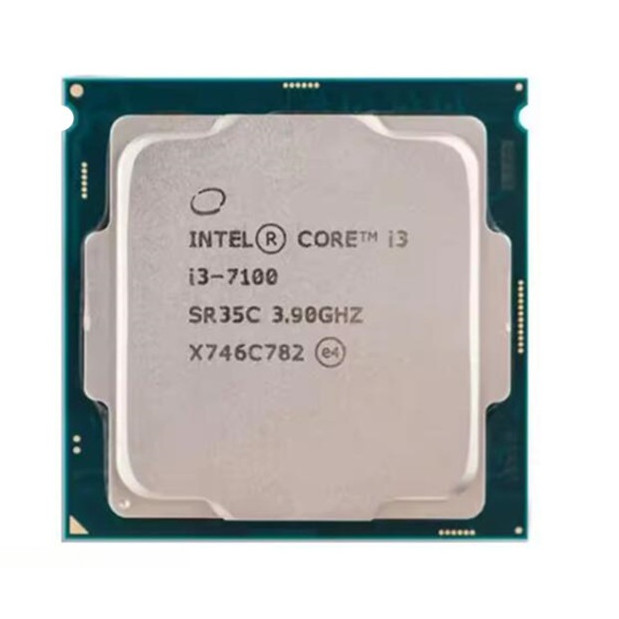 Intel Core i37100 i3 7100 390GHz 3M DualCore Socket LGA 1151 desktop CPU I3 7100
