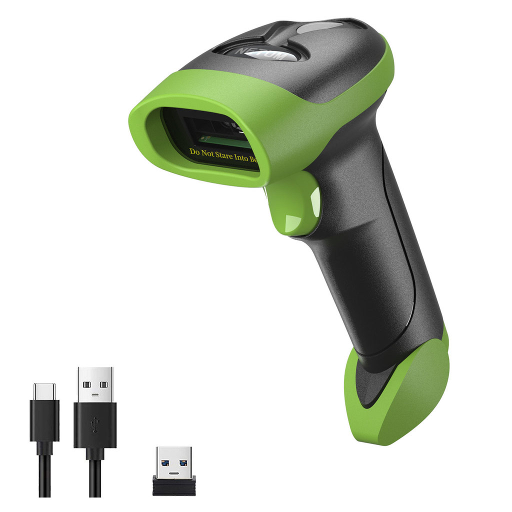 NETUM L8S Wireless 2D Barcode Scanner with Stand Automatic Sensing Scanning QR Bar code Reader PDF41