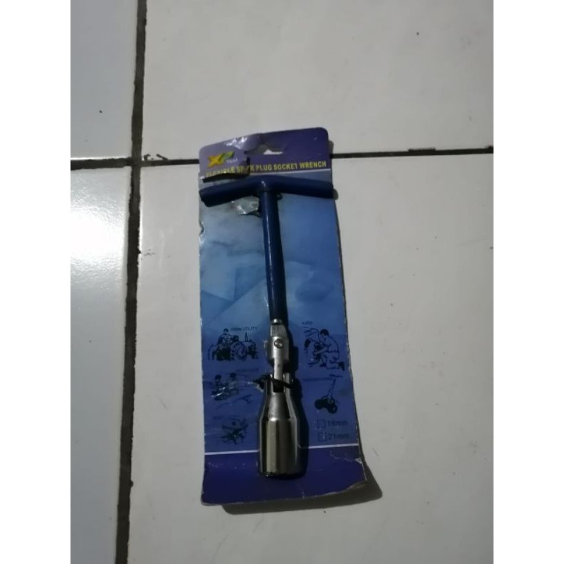 kunci busi 21 mm fleksible xp tool sk kunci busi 2 tak vespa rx king f1zr satria tornado crystal