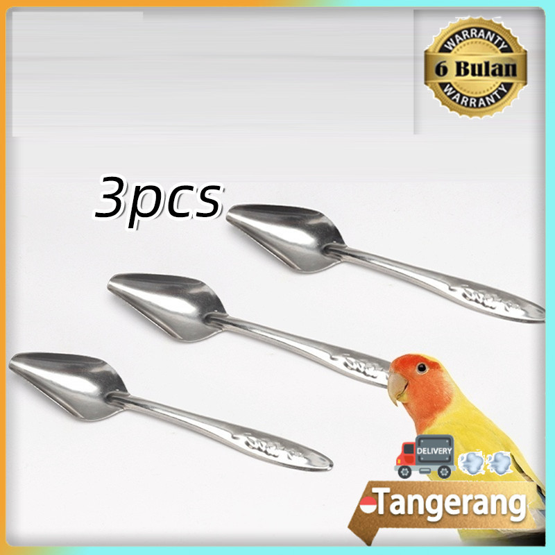 Sendok Lolohan Burung / Alat Pakan Bayi Burung / Sendok Makan Burung Beo