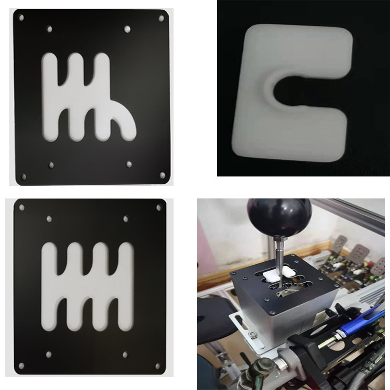 Sequence for Logitech G29/G25/G27/G920 for Thrustmaster T300RS/GT Steering Wheel H Gear Shifter for 