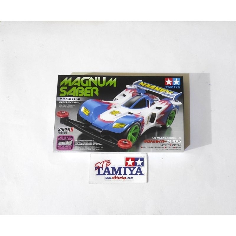SUMERKAN 19431 Tamiya Magnum Saber Premium