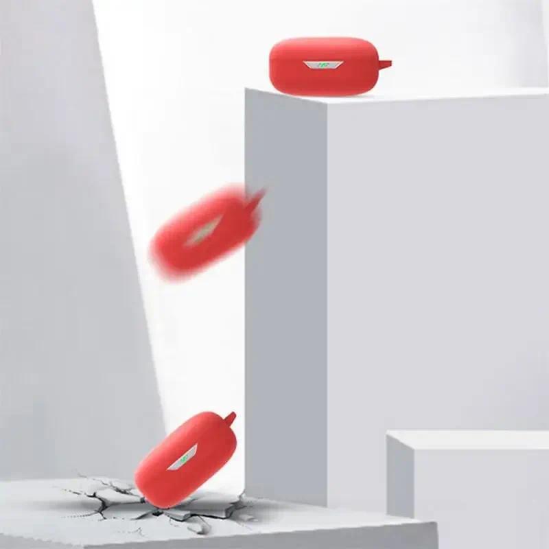 Earphone Protective Cover Cases For JBL W300TWS Silicone Case For JBL WAVE 300 TWS arging Box Protec