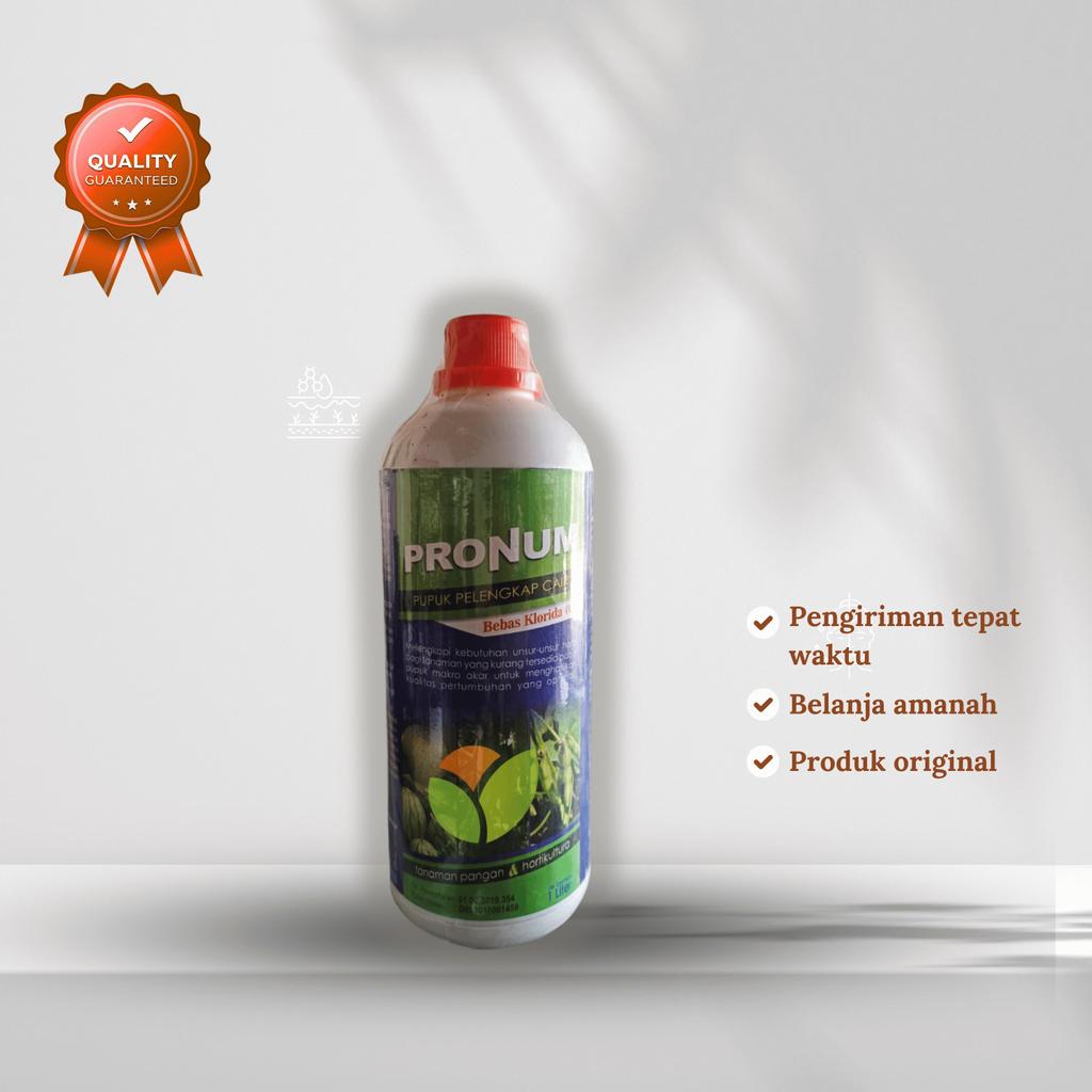 Pupuk pelengkap Cair Pronum 1 L/pupuk cair