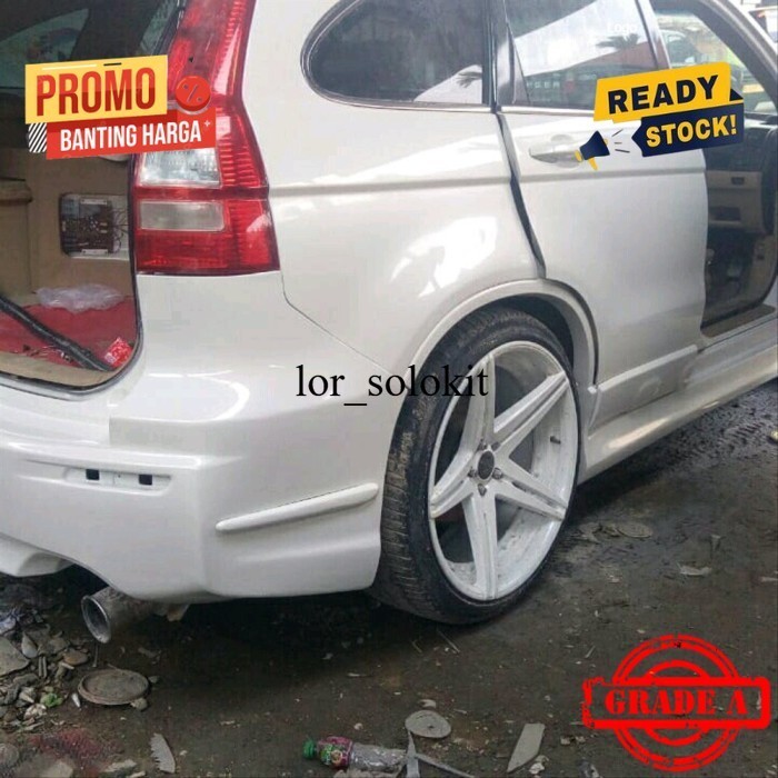Bodykit Crv Modulo 2010-2012 Bemper