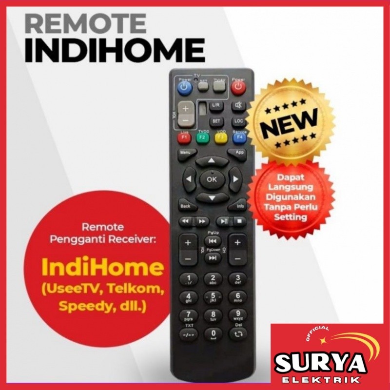 SMG Remote Receiver STB VISERO Set Top Box TV Kabel / Berbayar Indihome