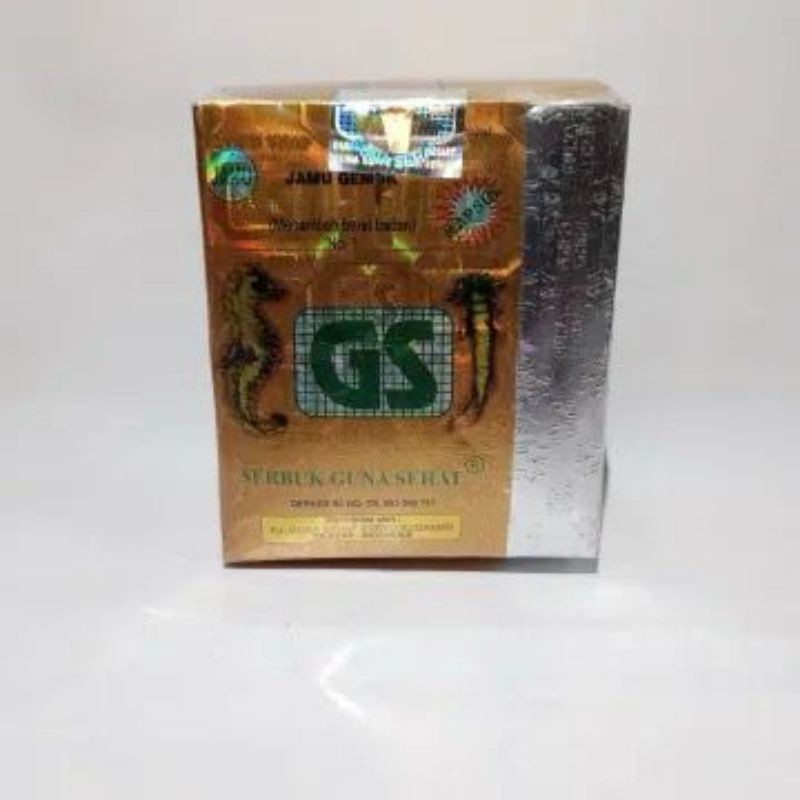 GS Kapsul no 1 original isi 24 sachet