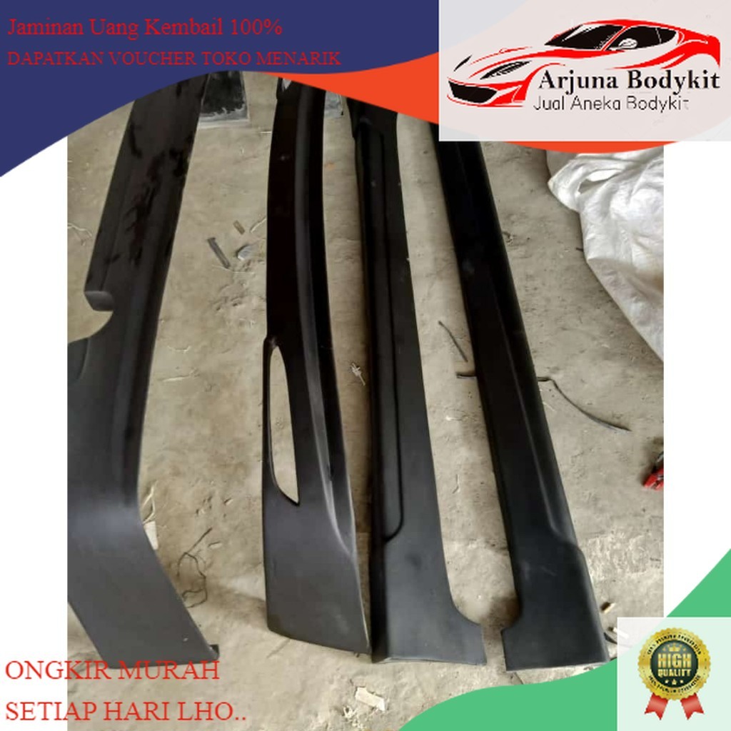 bodykit toyota kijang innova 2004 2005 2006 2007 2008 bodikit kijang innova 2004- 2008