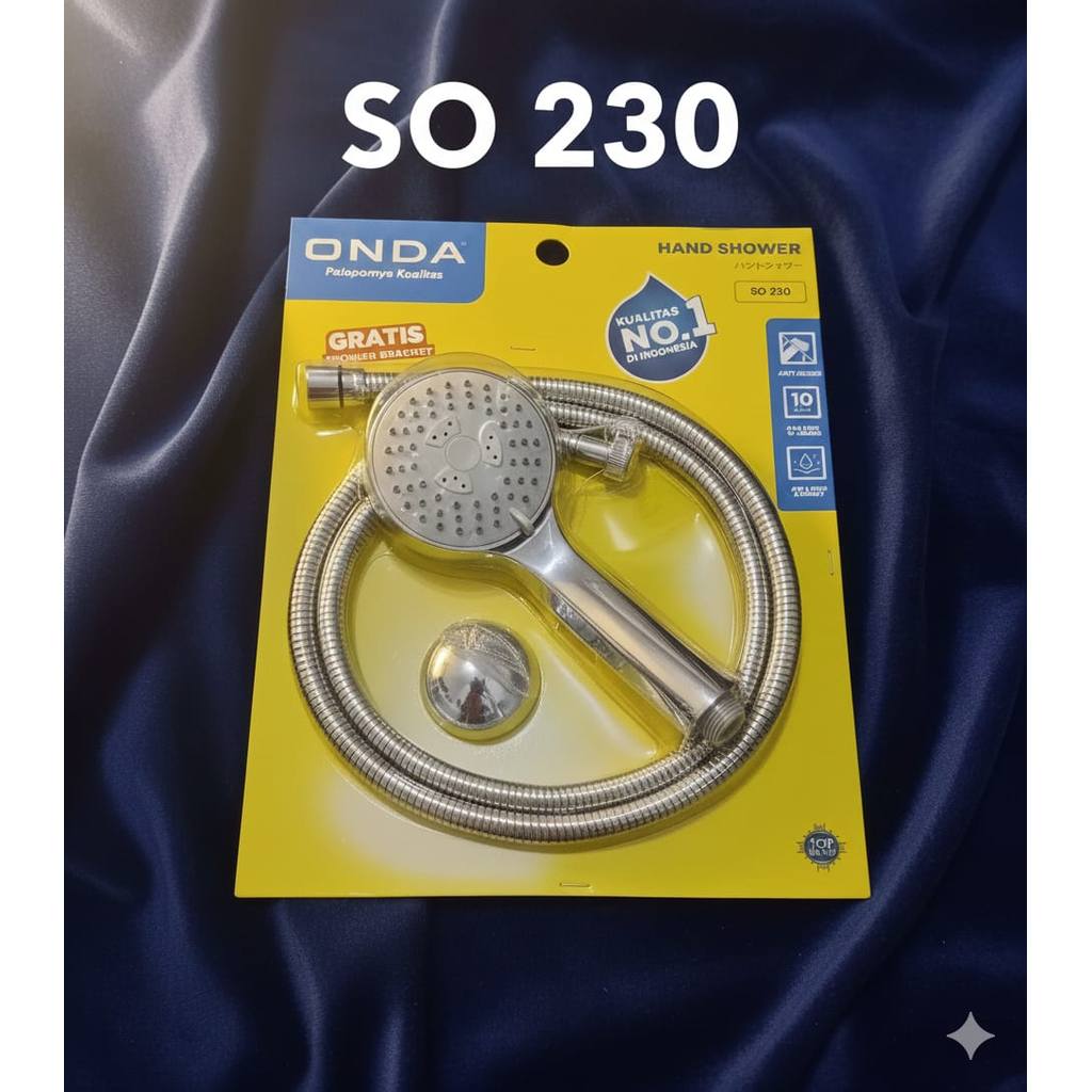 Shower Mandi SO 230 / Hand Shower ONDA SO 230 , shower mandi Onda SO 230