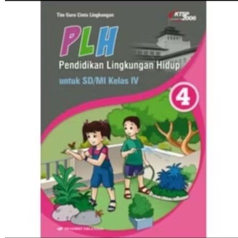 BUKU PLH SD/MI KELAS 4 K13