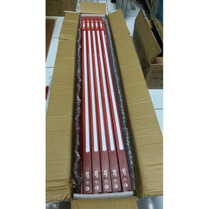 Luxen lampu TL Led T8 18w TL 120 cm lampu TL 18 watt super terang 3000k & 6500k