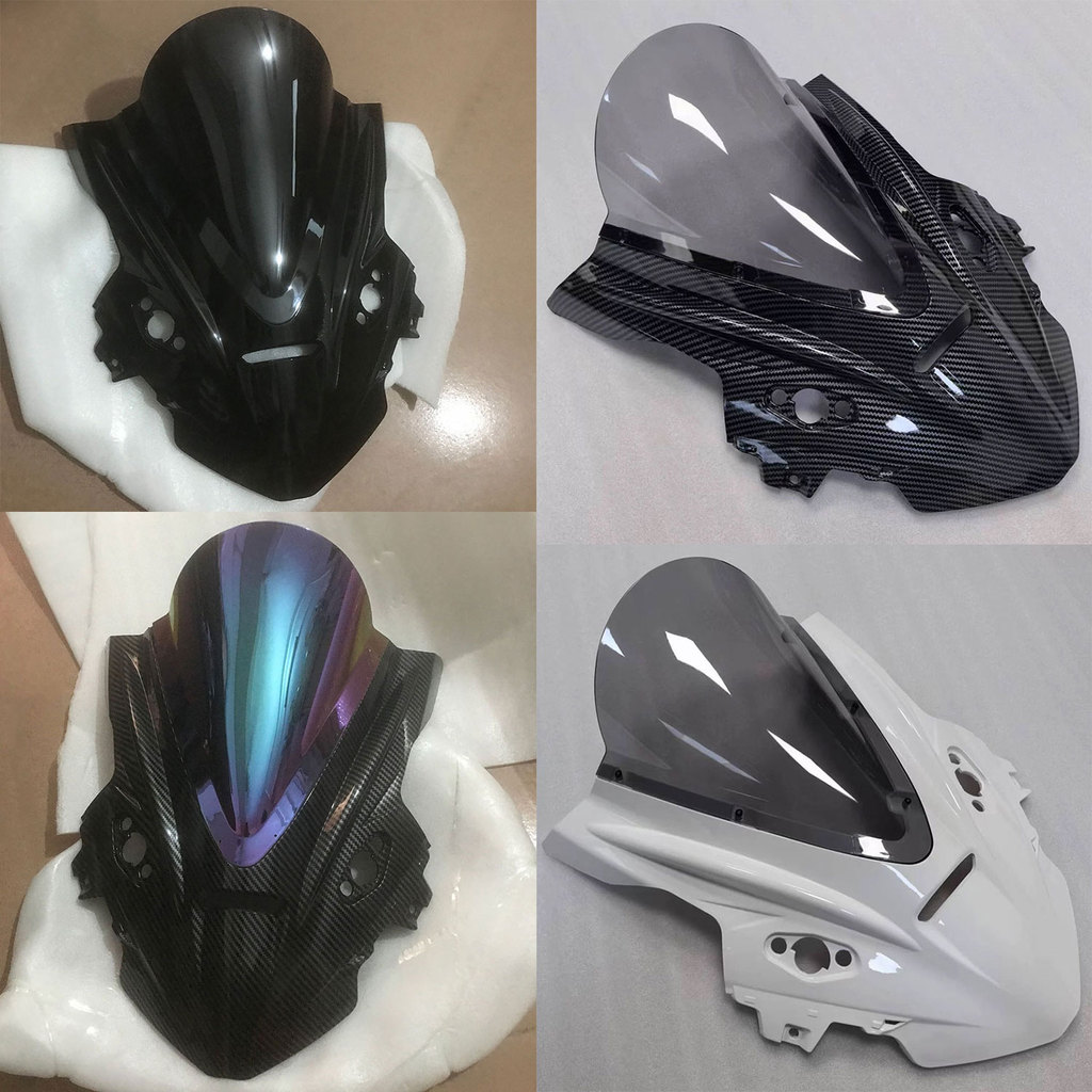 For CFmoto 675SR CF675SR CF 675SR SR675 675 SR Double Bubble Windshield Motorcycle Windscreen Screen