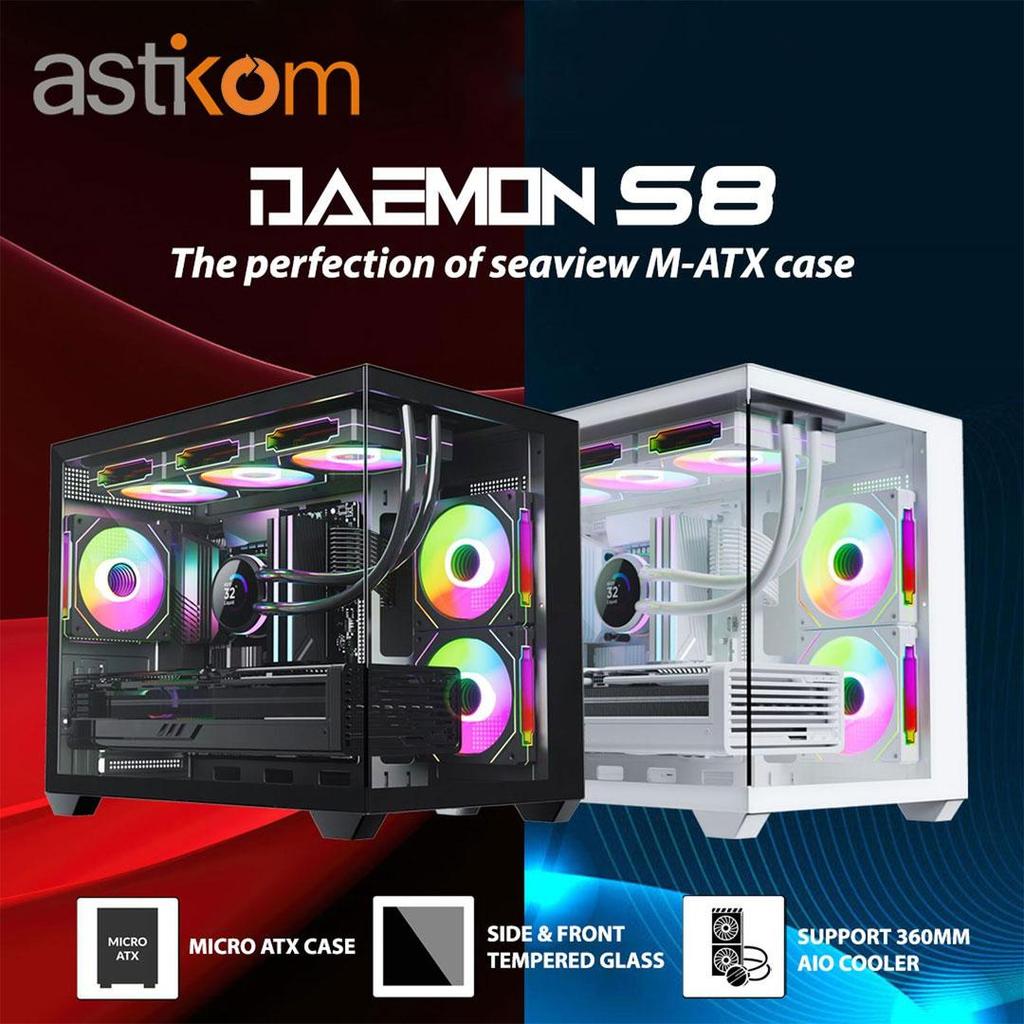 Casing PC VenomRX Daemon S8