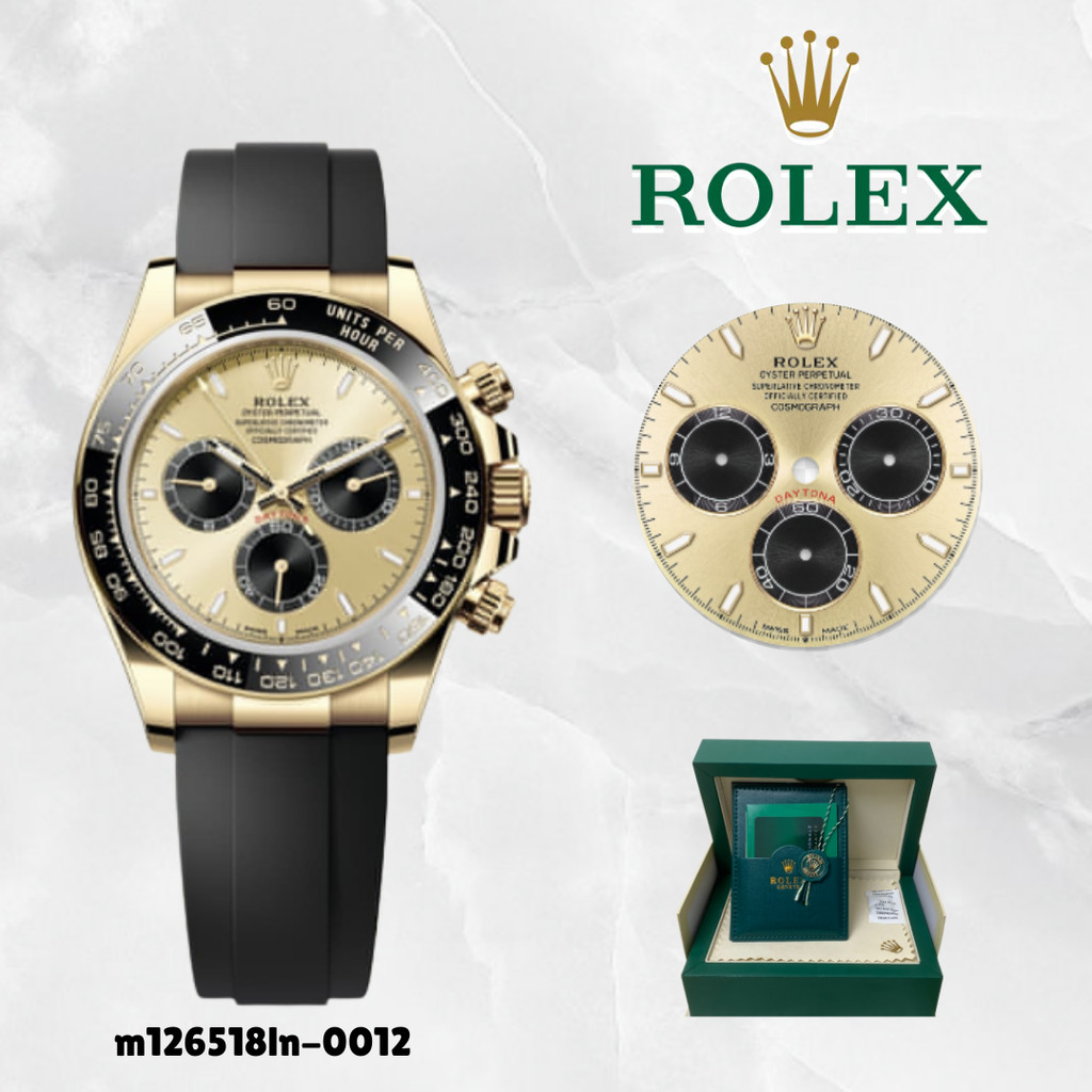 Rolex M126518LN-0012 Jam Tangan Mekanik