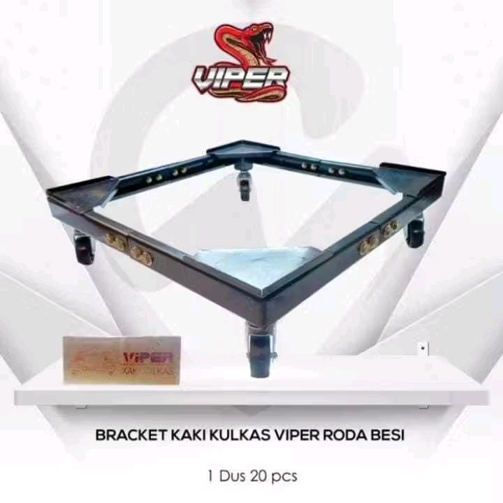Kaki Kulkas Viper bracket kulkas Roda Besi Material Kuat Braket Kaki Kulkas Roda Besi Viper