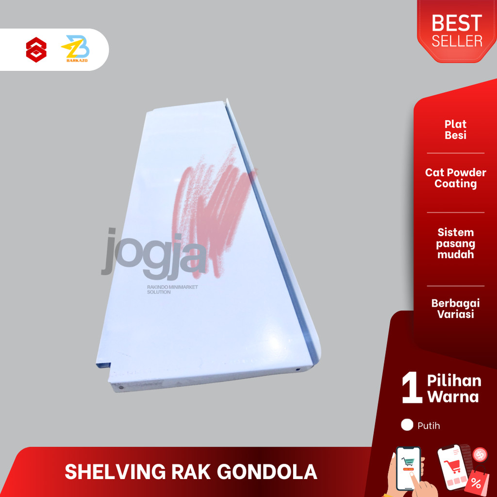 Selving Rak Minimarket Selving Rak Toko Papan Rak Gondola Ambalan Rak Minimarket - jogjarakindo