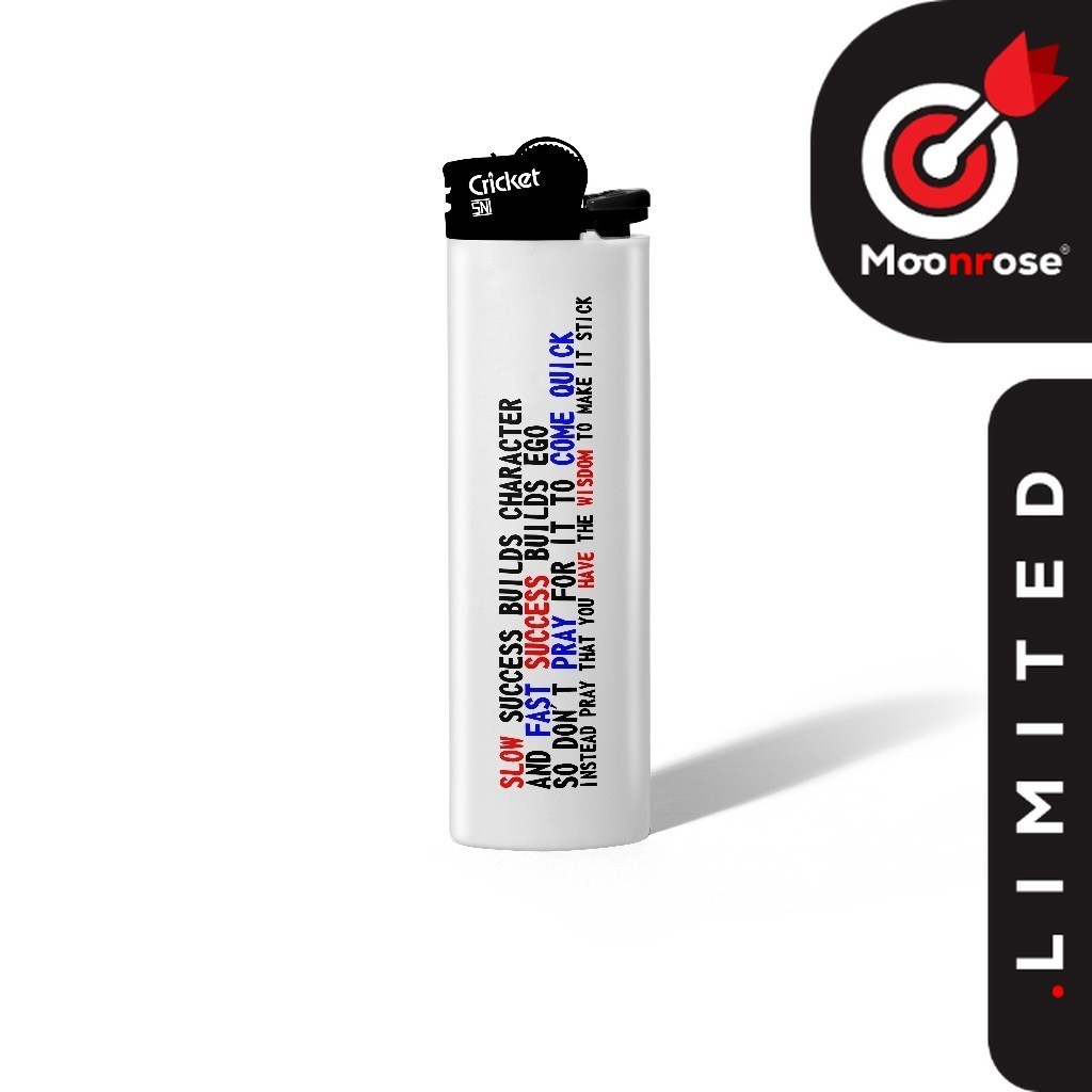 SUCCES lighter - VIII ML 0084 - white