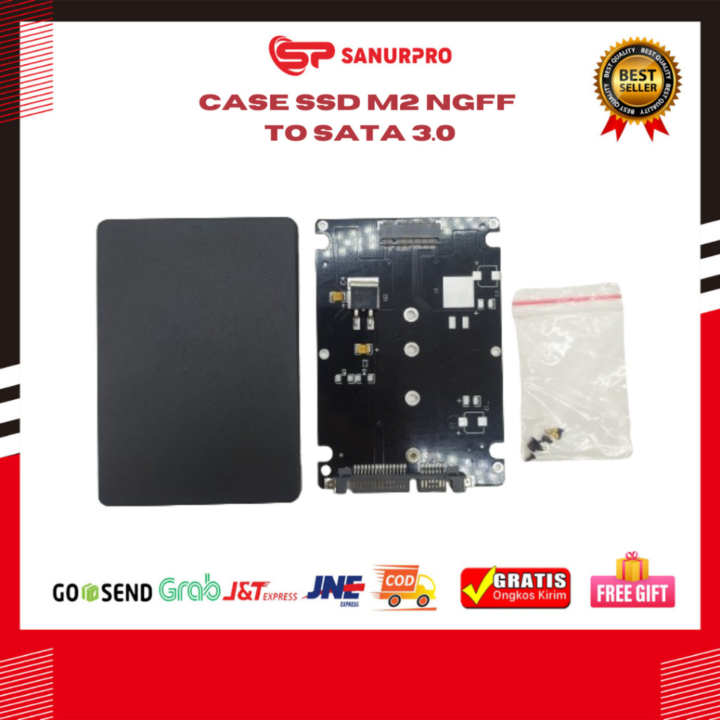CASE SSD SANURPRO M.2 NGFF SATA 3.0 CASE SSD SANURPRO M.2 NGFF SATA 3.0